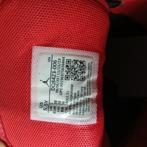 Nike Red Athletic Sneakers